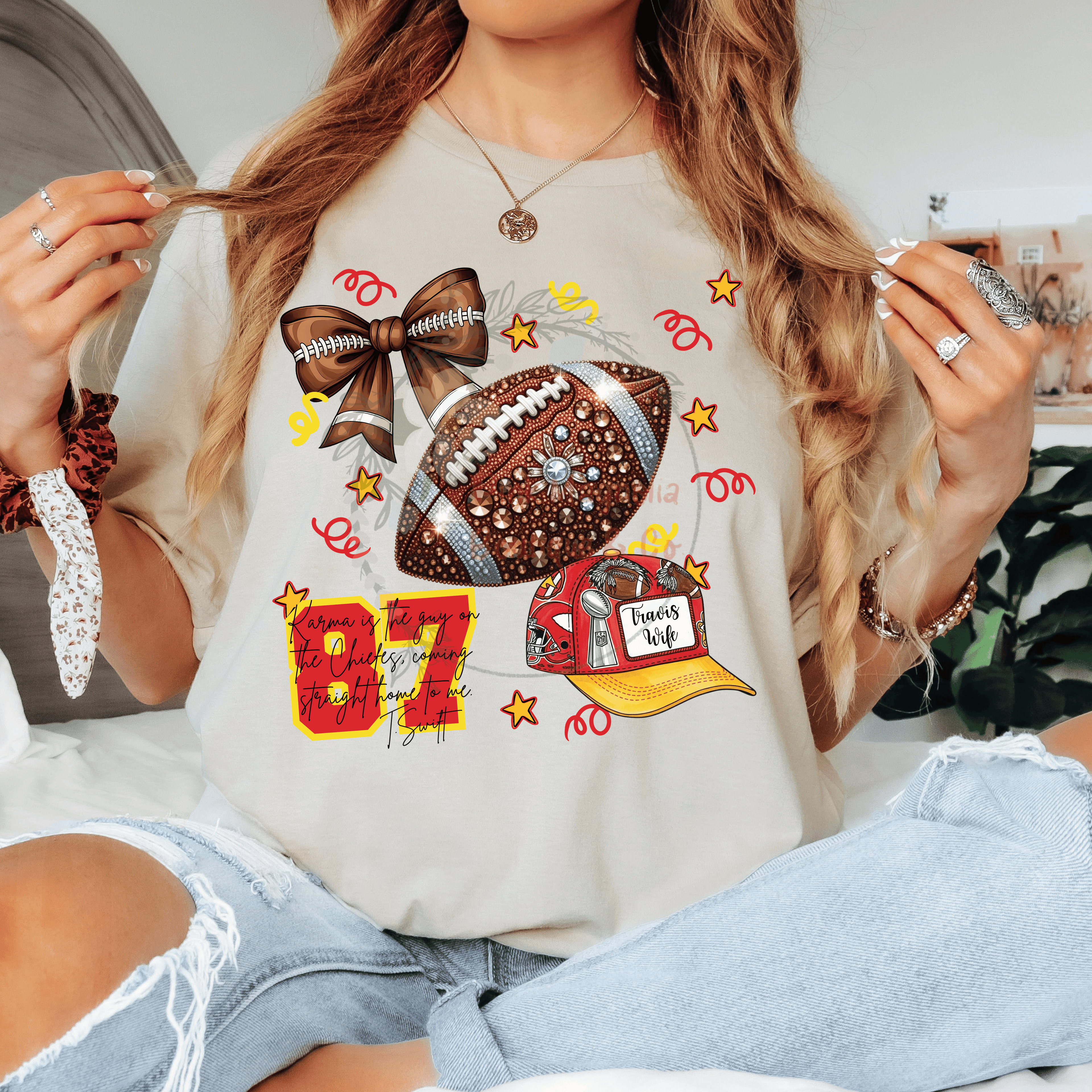 Cute Chiefs Fan Shirt