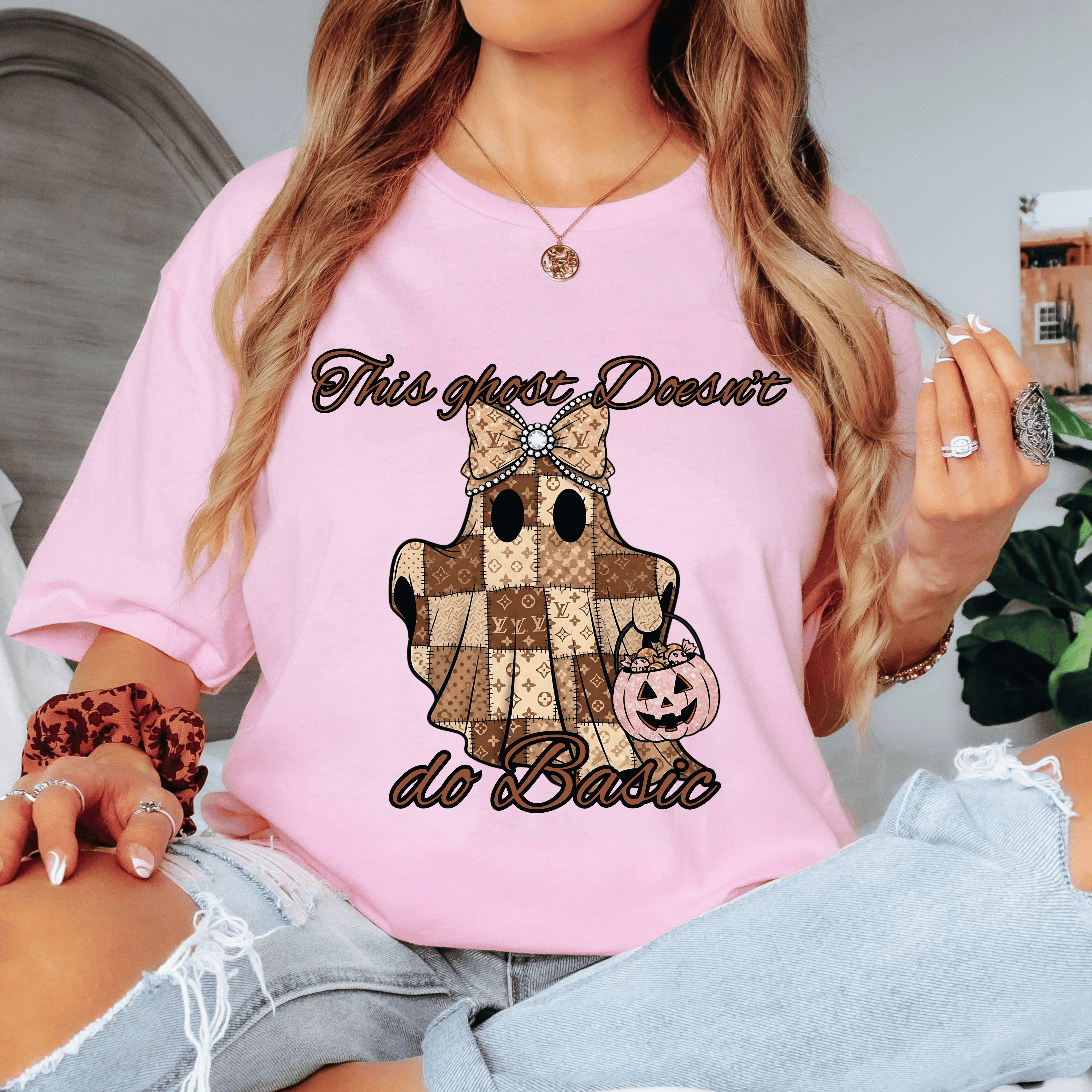 Luxury Ghost Shirt