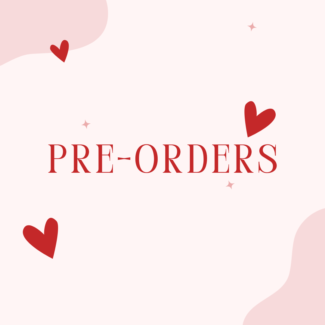 PRE-ORDERS