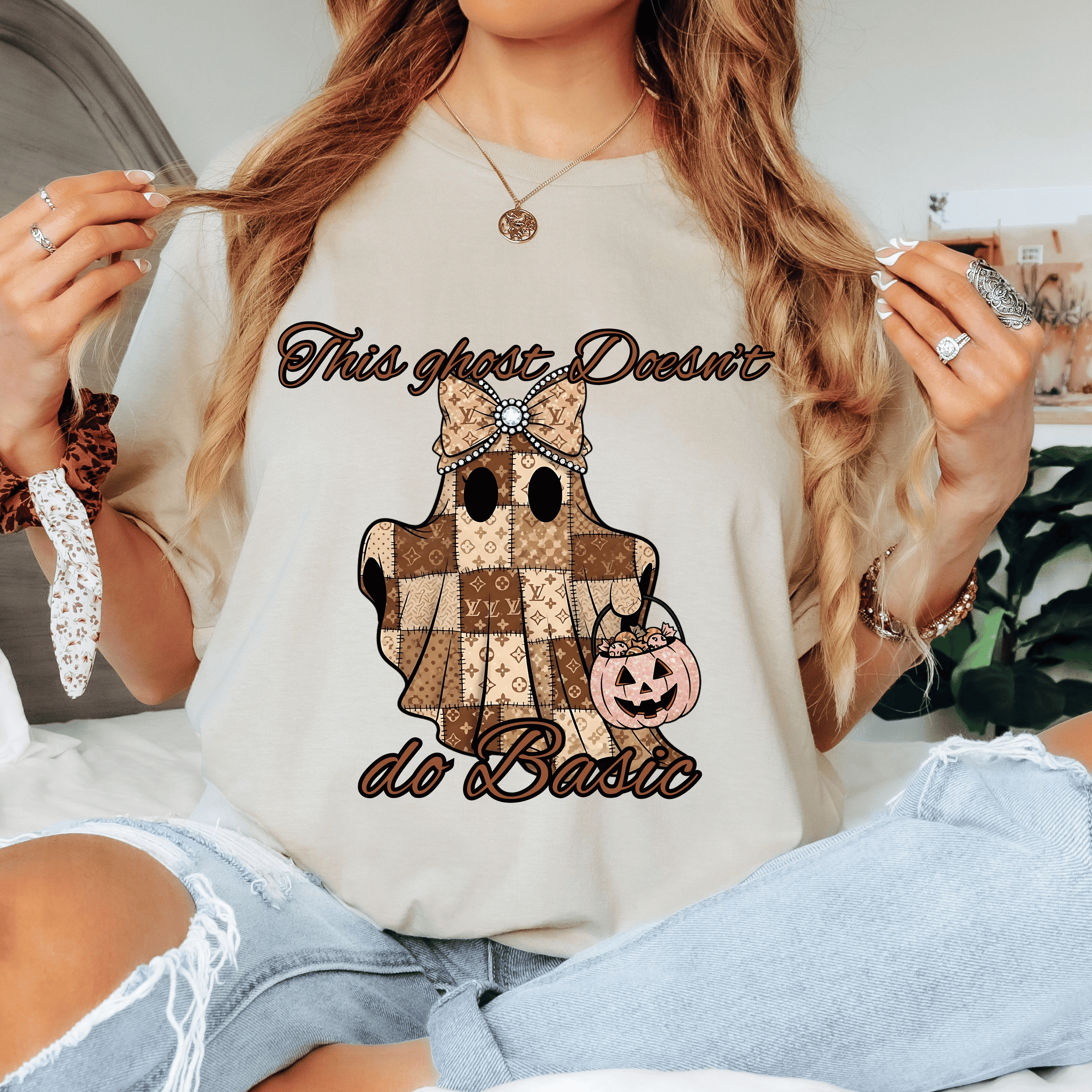 Luxury Ghost Shirt