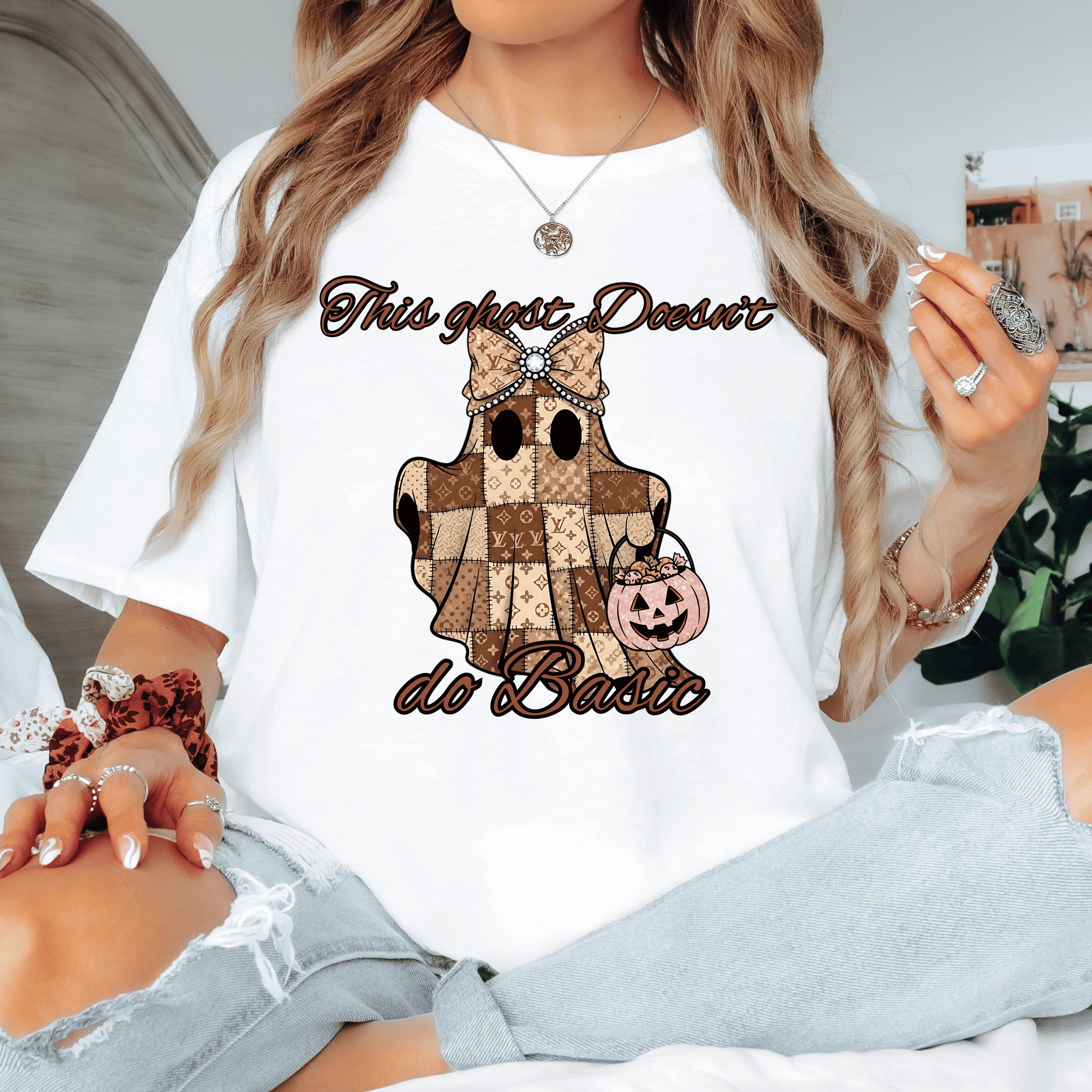 Luxury Ghost Shirt