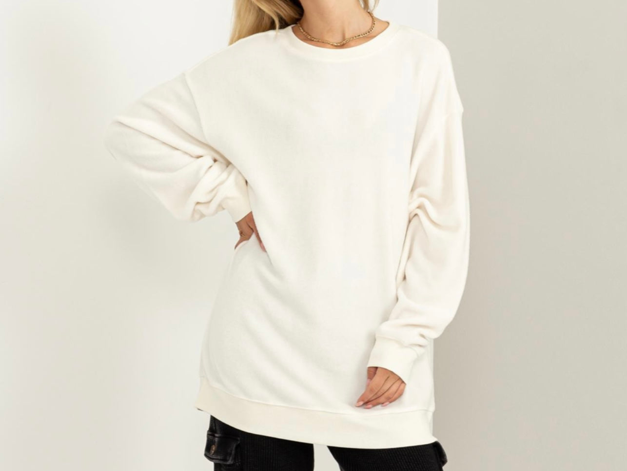 Snowy Sweater - Cream