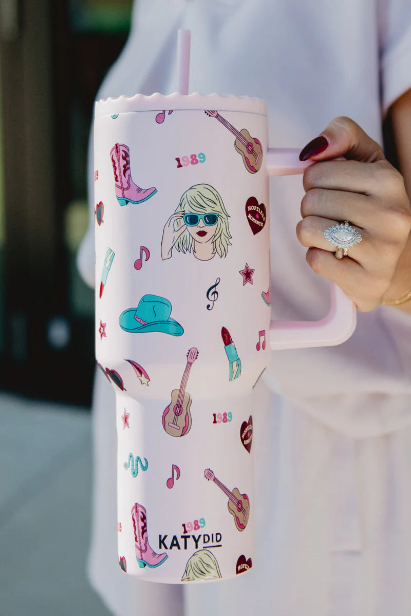 Swiftie Eras Stainless Steel Tumbler