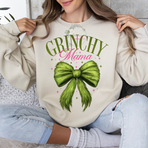 Grinchy Mama Crew - Sand