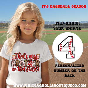 *PRE-ORDER: That's my brother (YOUTH SIZE)