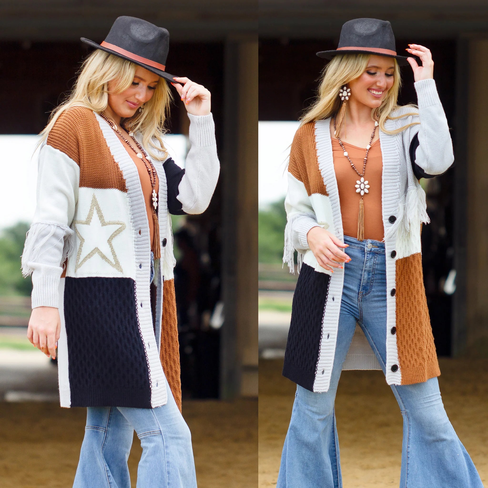 Western Cardigan