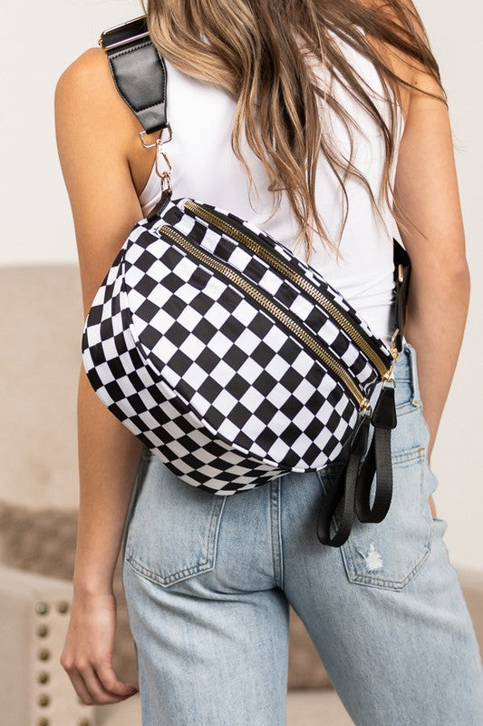 The Checkmate Sling - Black