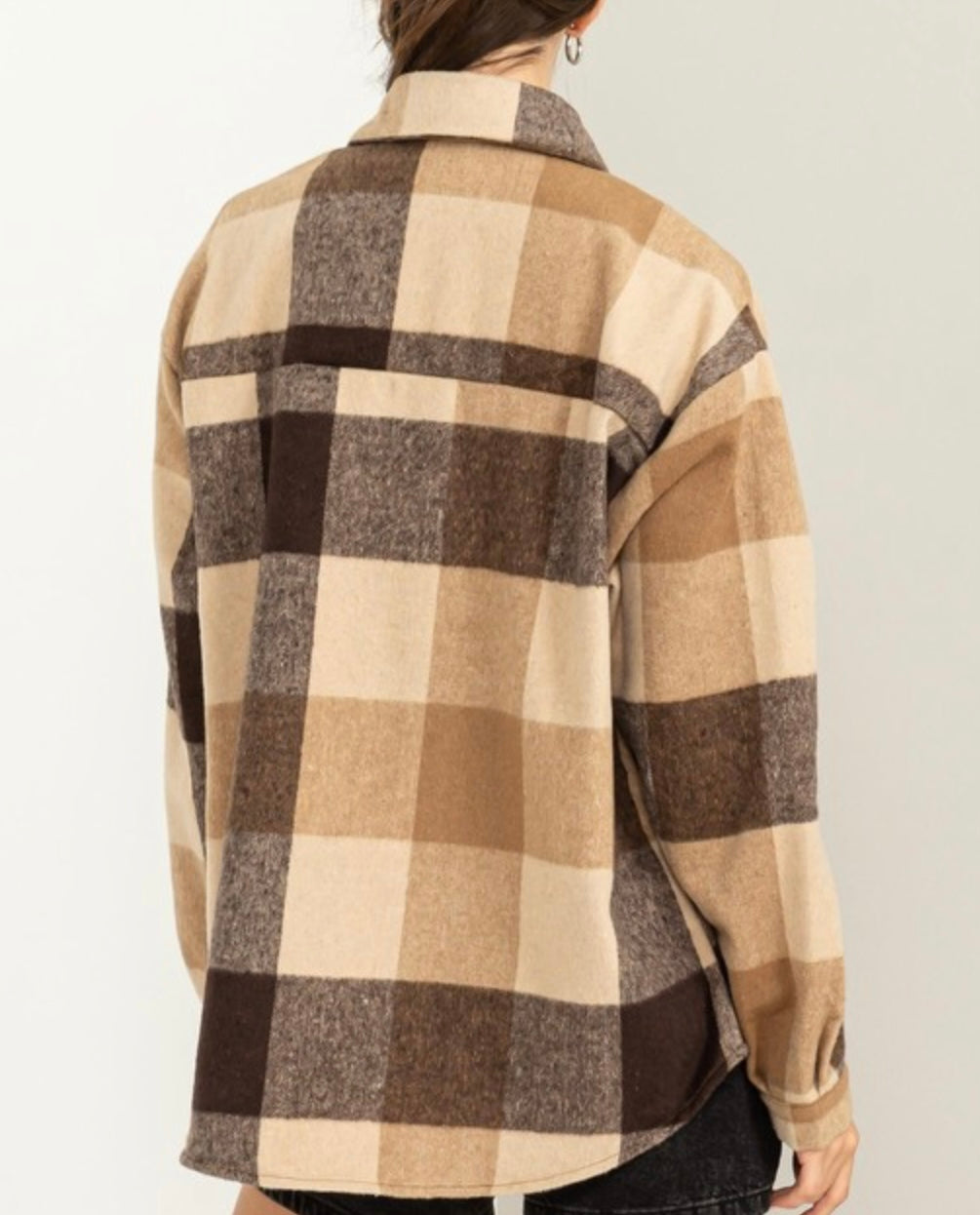 Mocha Flannel