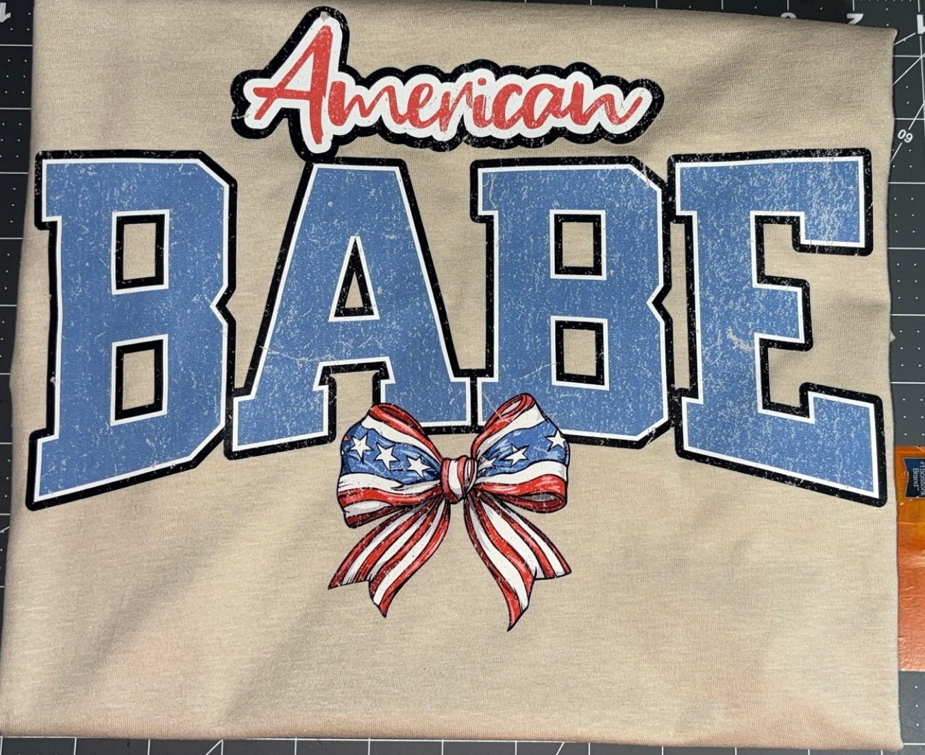 All American Babe- Retro