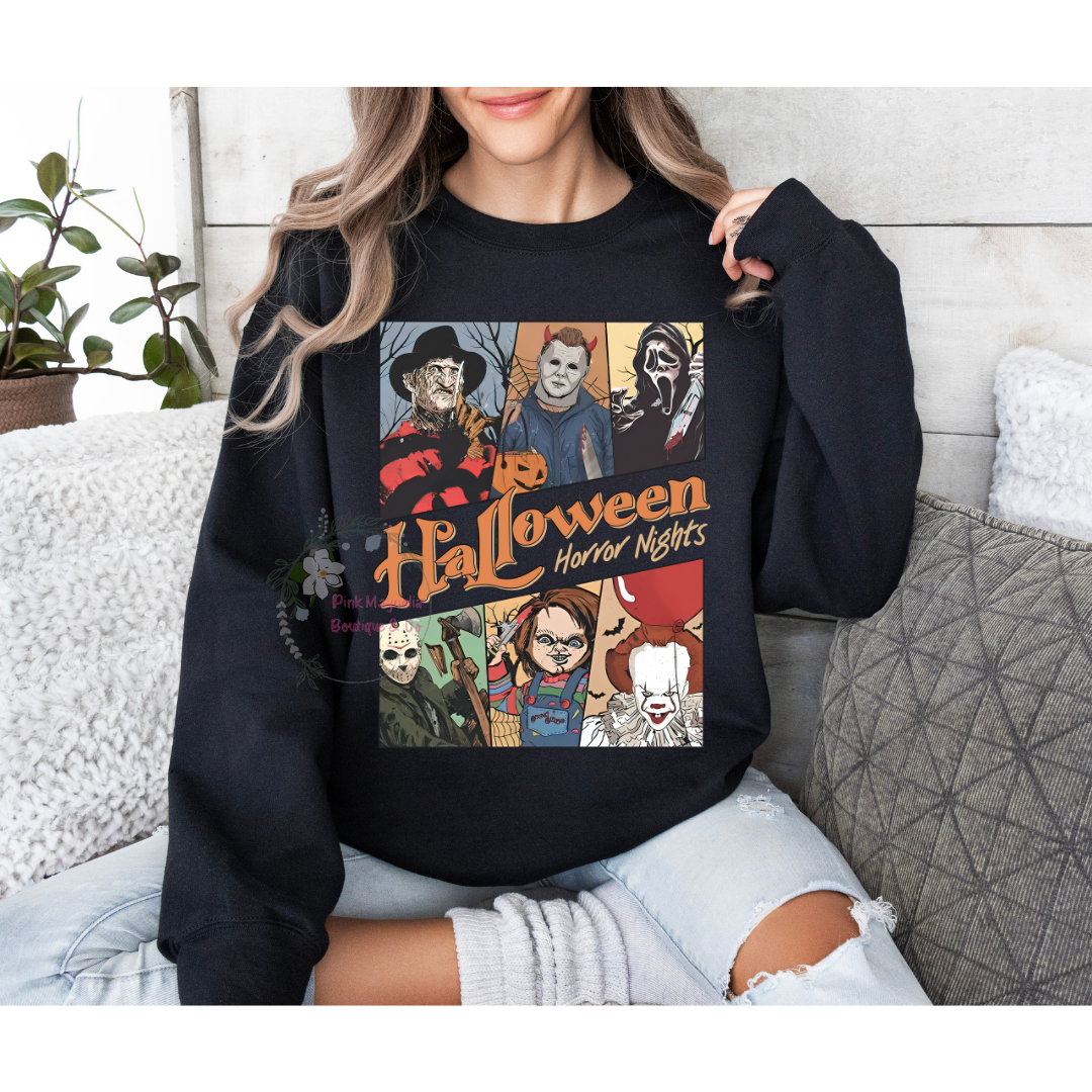 Halloween & Co Crew - BLACK