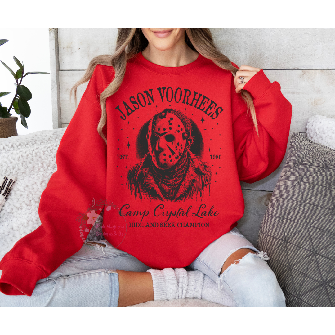 Jason Voorhees Crew - RED