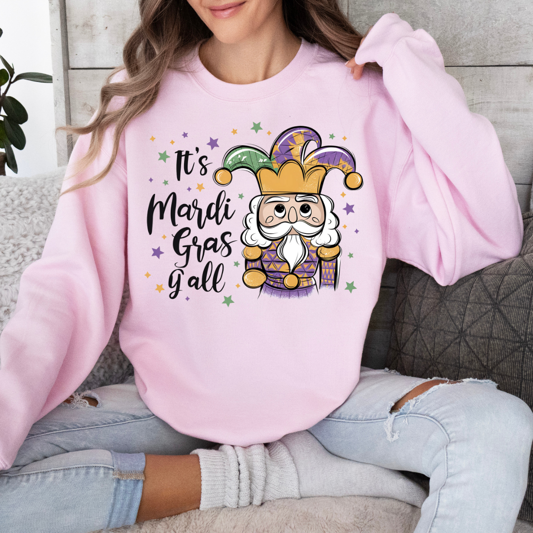 It's Mardi Gras Y'all Crew