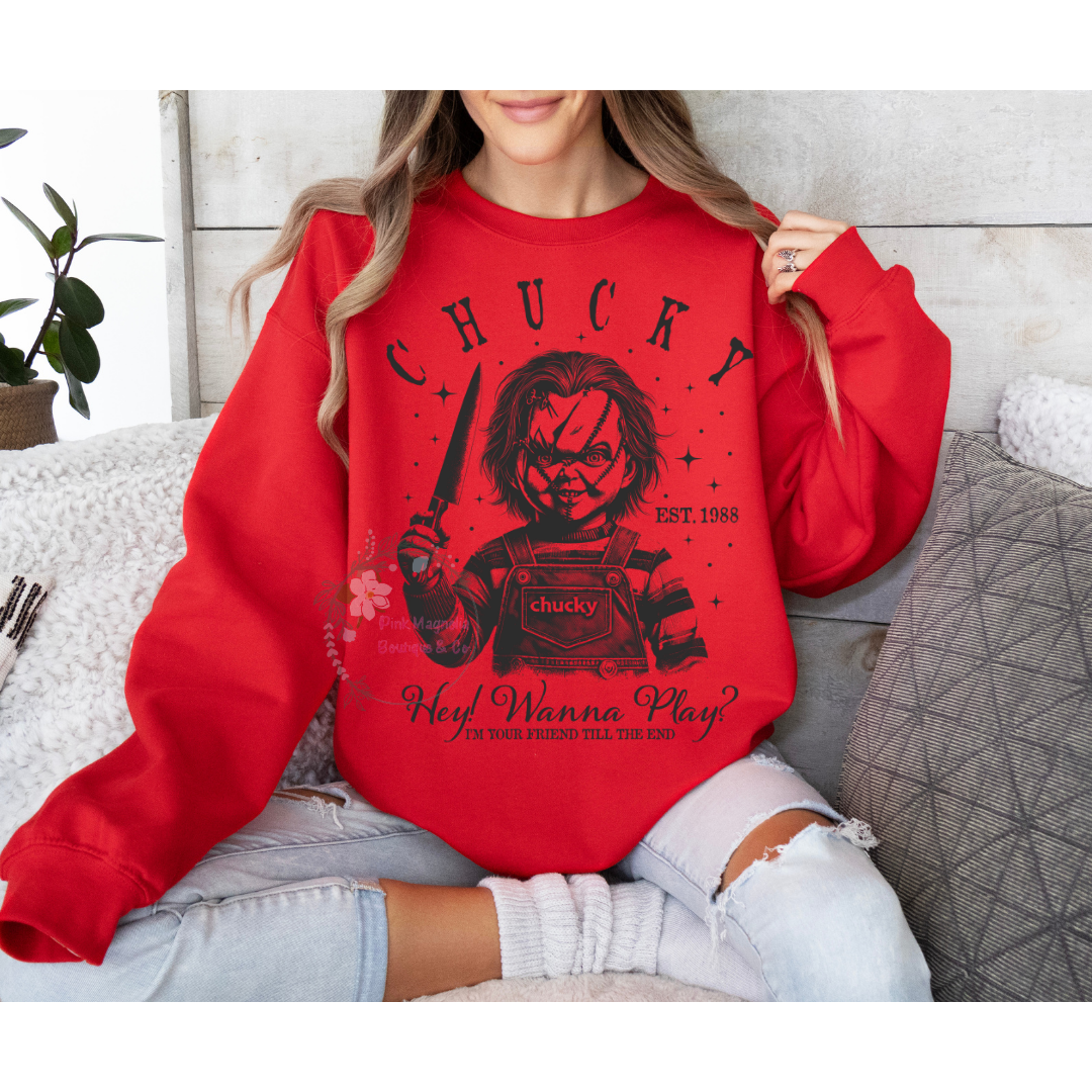 Chucky Crew - RED