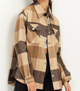 Mocha Flannel