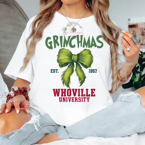 Whoville University tee - White