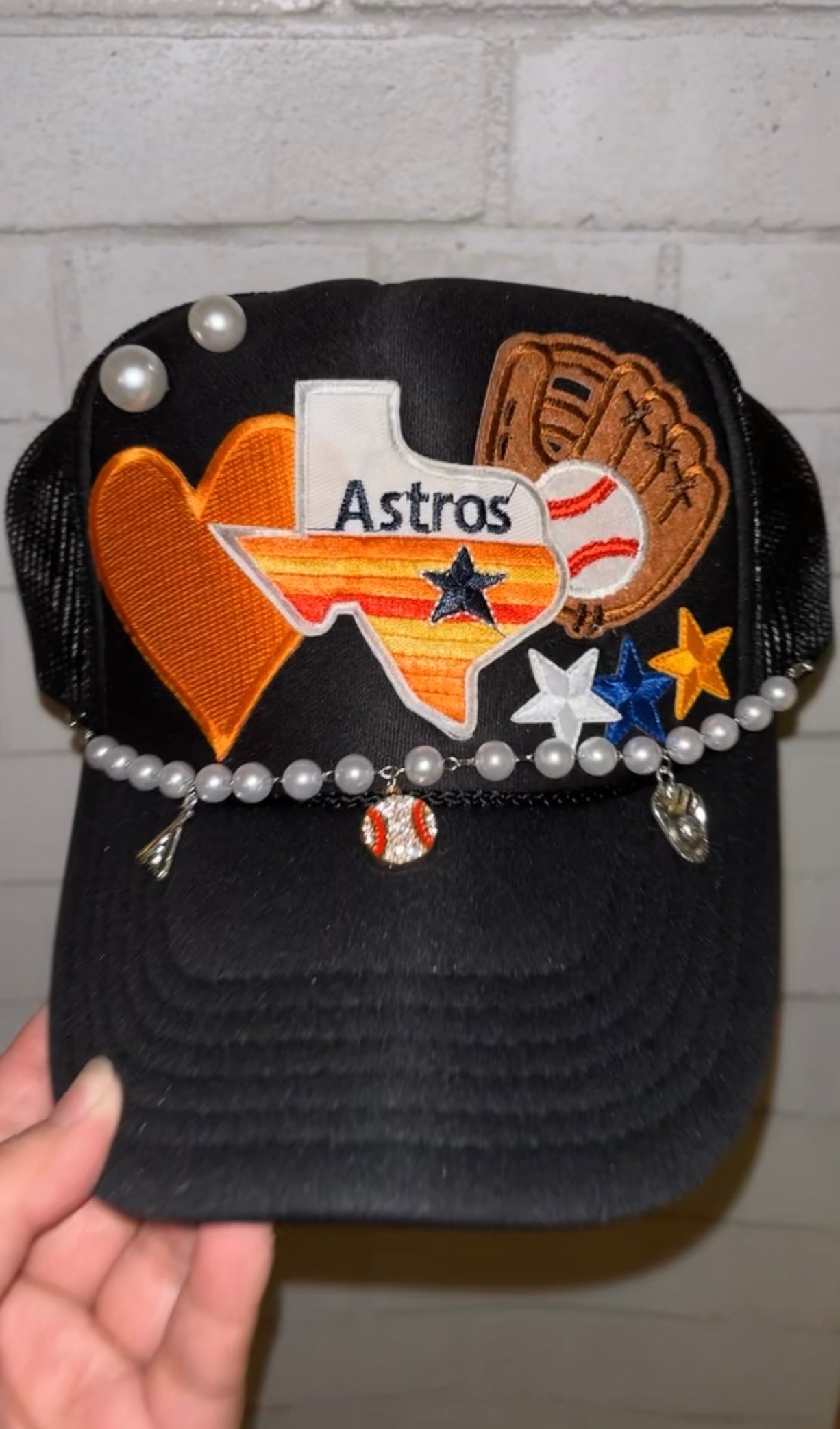 Astros Trucker Hat- Snap back