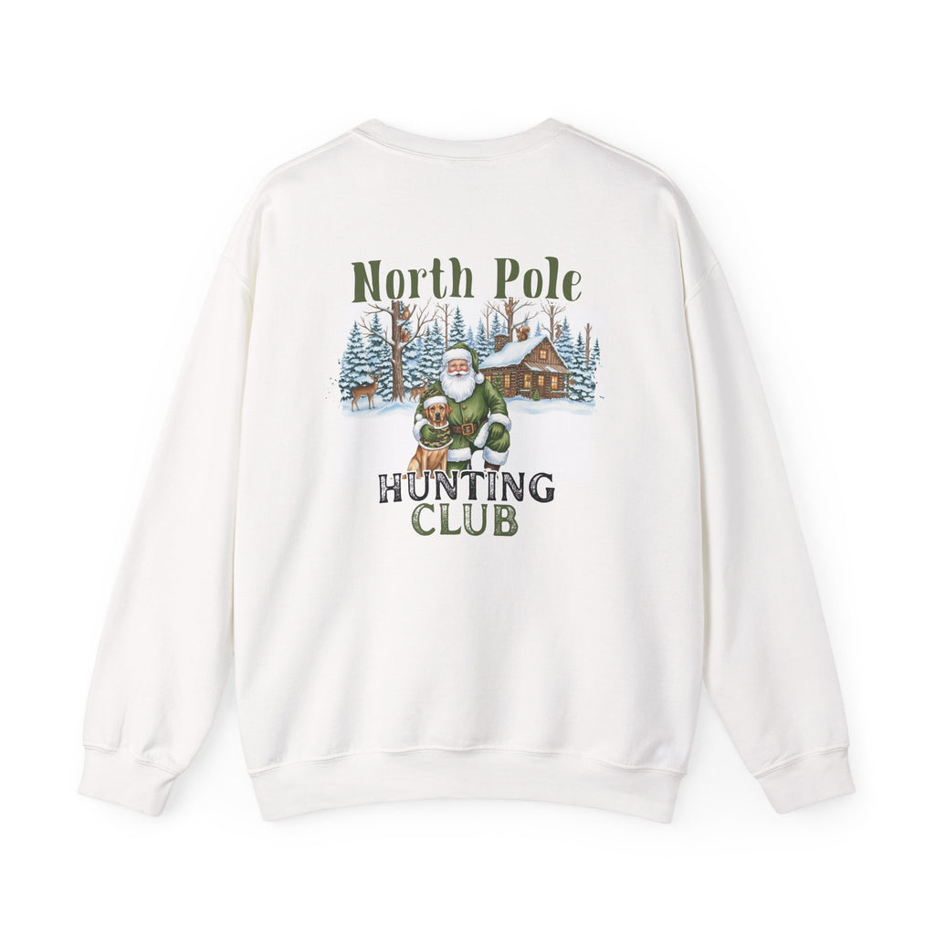 North Pole Hunting Club Sweatshirt