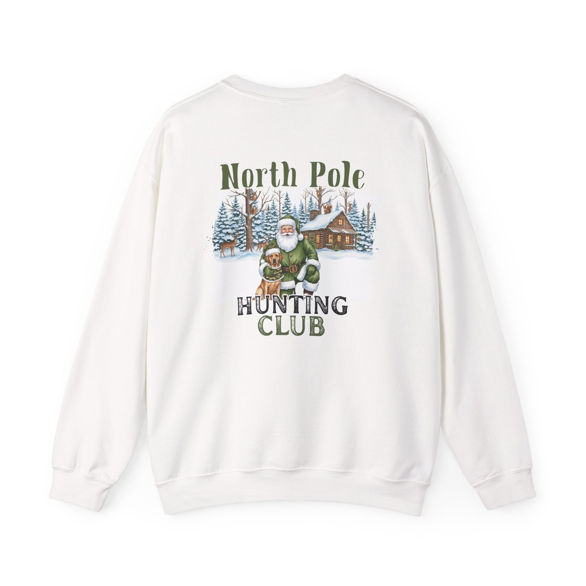 North Pole Hunting Club Sweatshirt