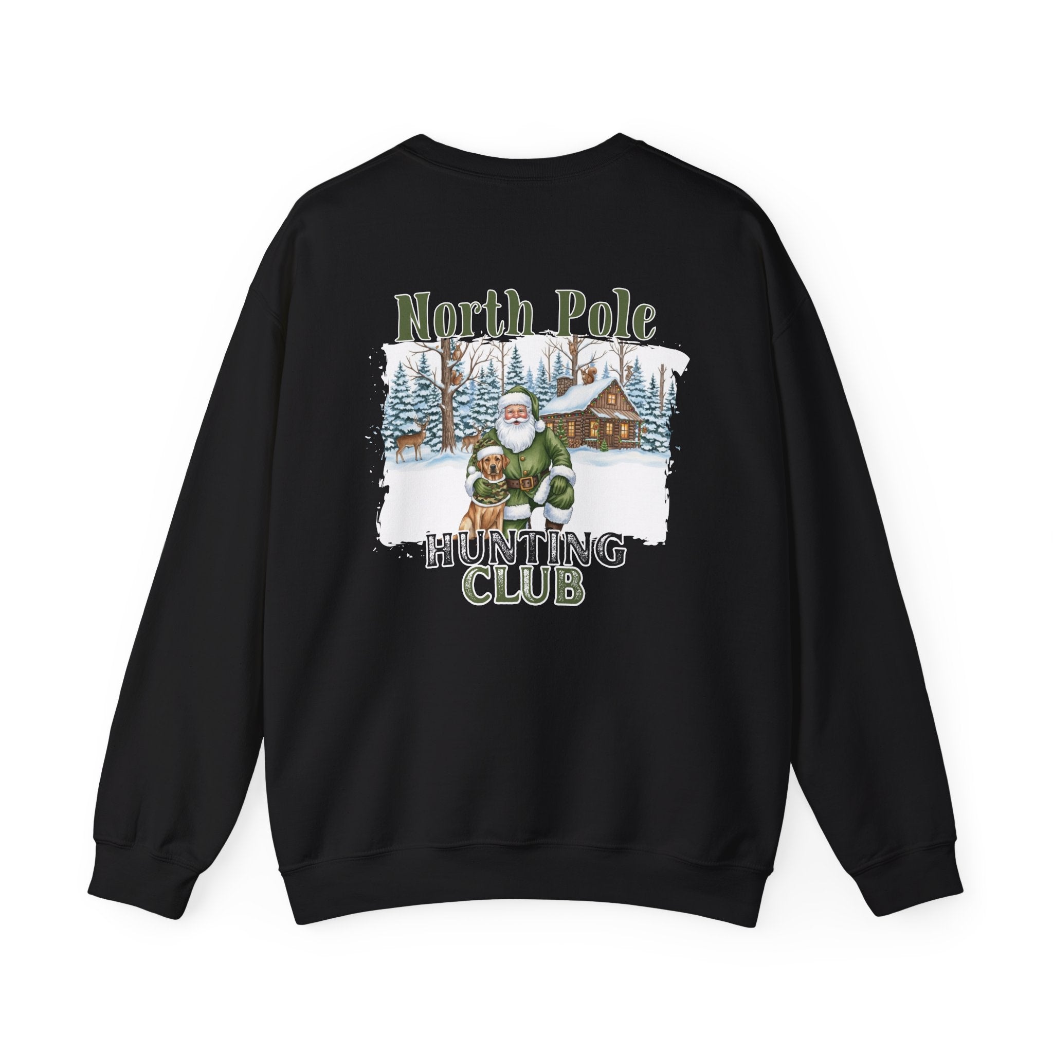 North Pole Hunting Club Sweatshirt