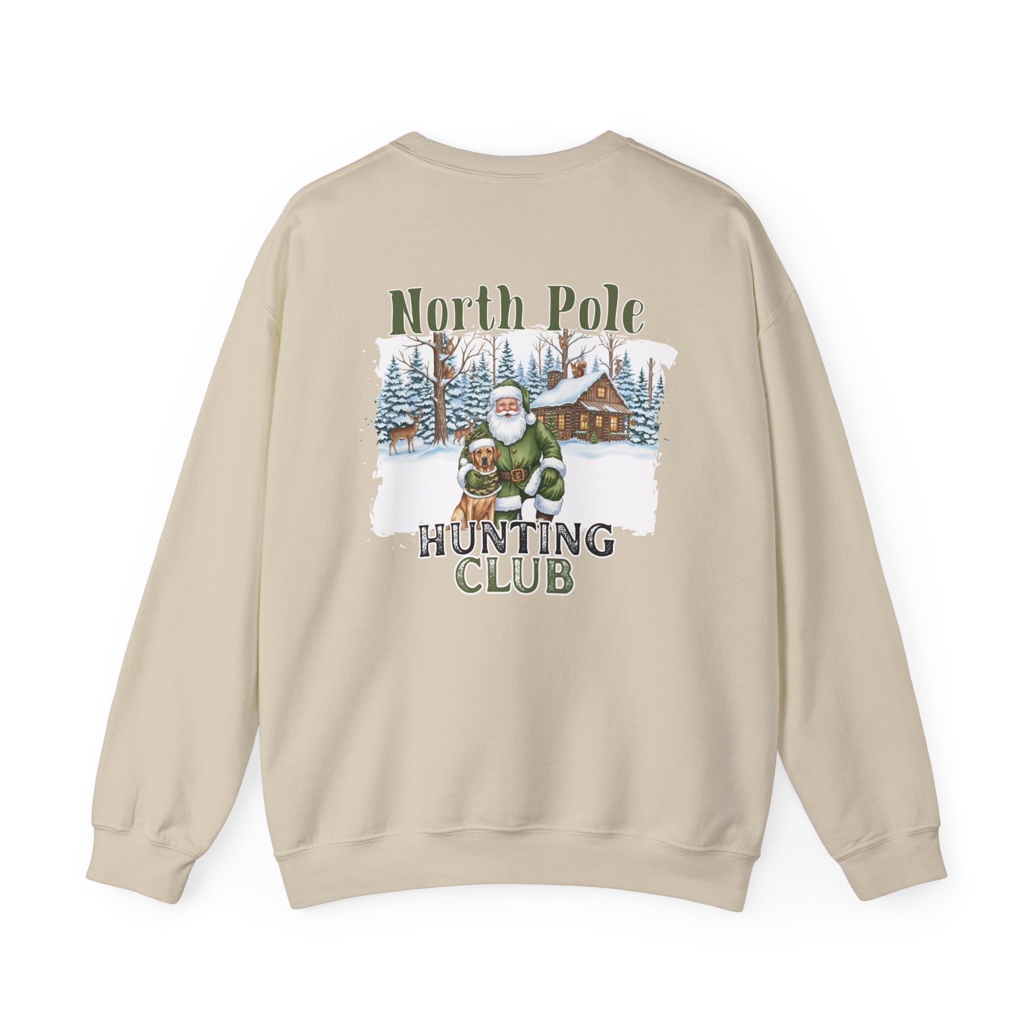 North Pole Hunting Club Sweatshirt