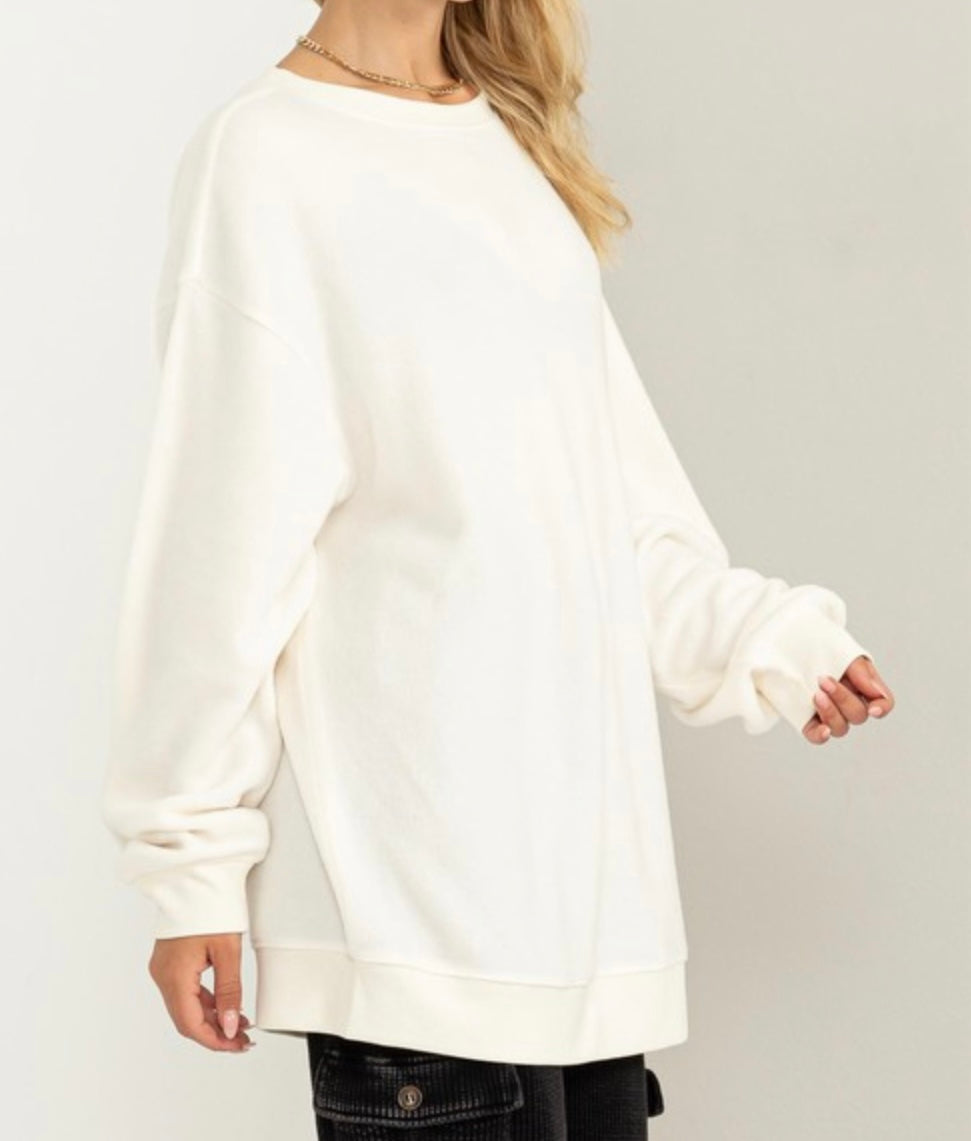 Snowy Sweater - Cream