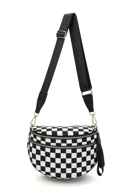 The Checkmate Sling - Black