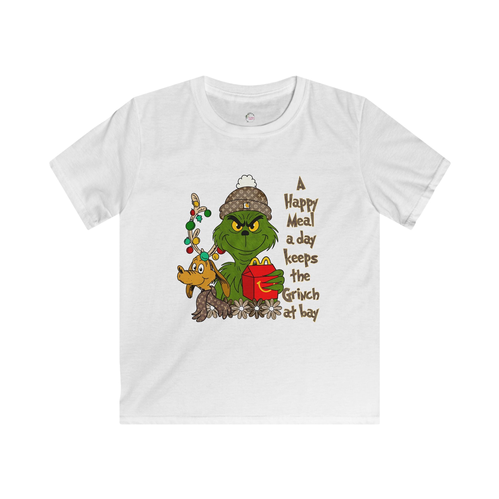 Green Monster Happy Meal - toddler