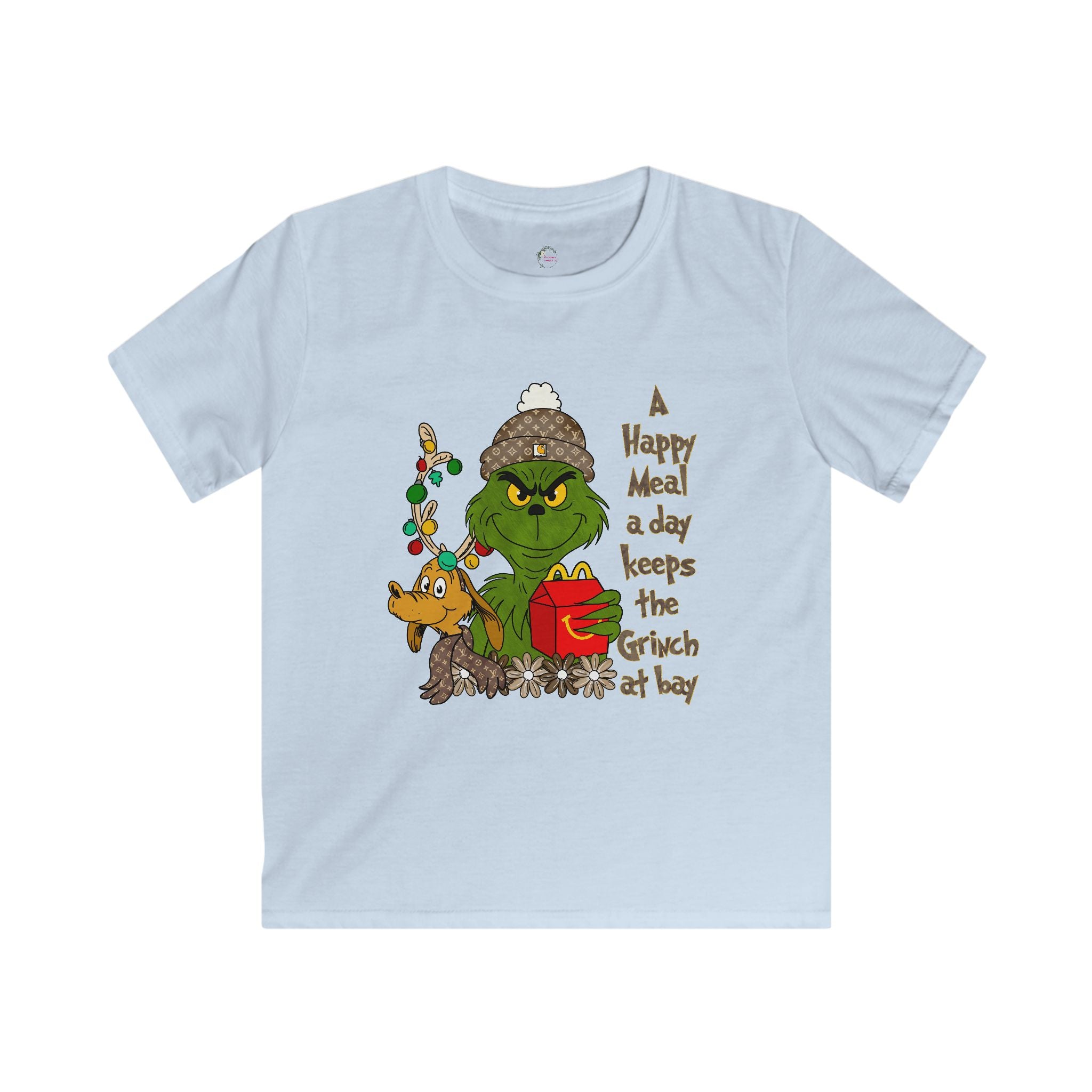 Green Monster Happy Meal - toddler