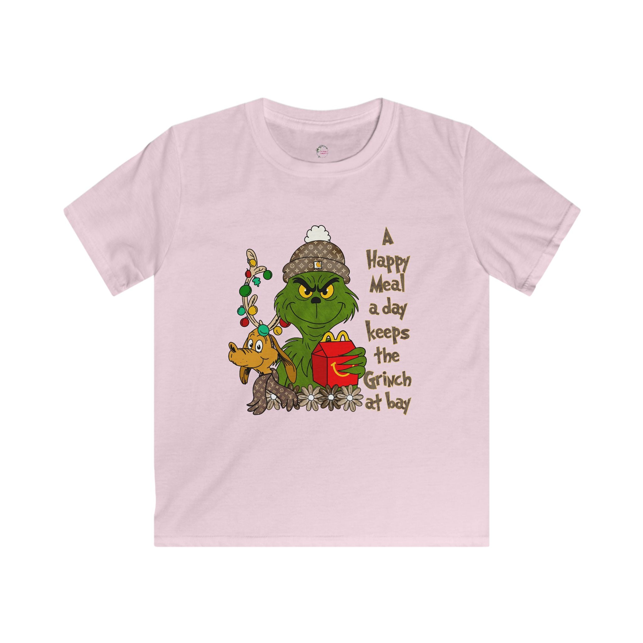 Green Monster Happy Meal - toddler