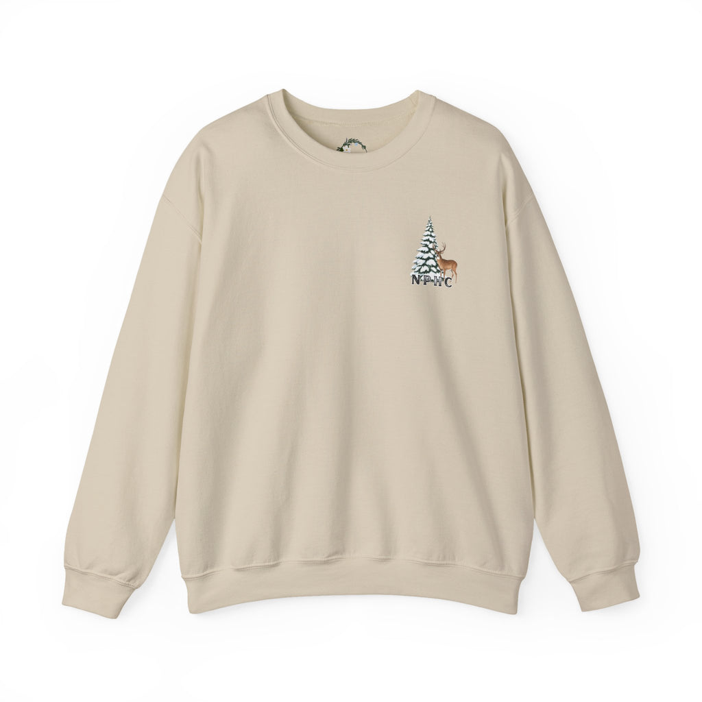 North Pole Hunting Club Sweatshirt