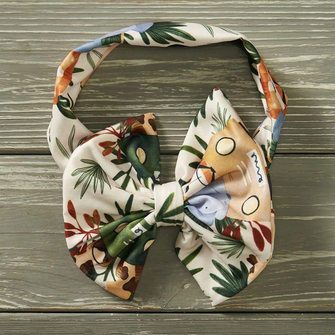 PRE-ORDER - Safari Bow Headband