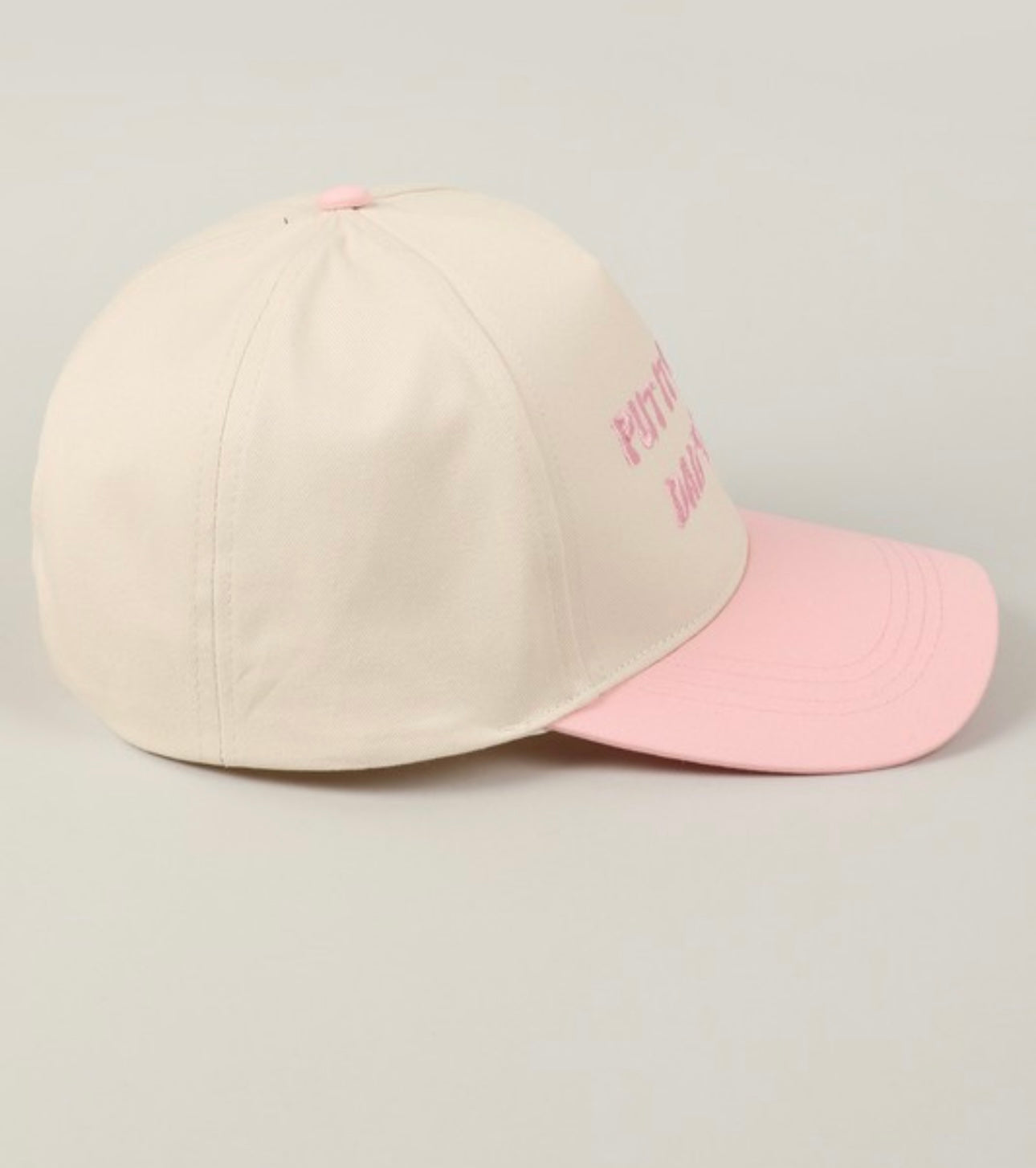 Put it on my dad's tab - Light Pink
