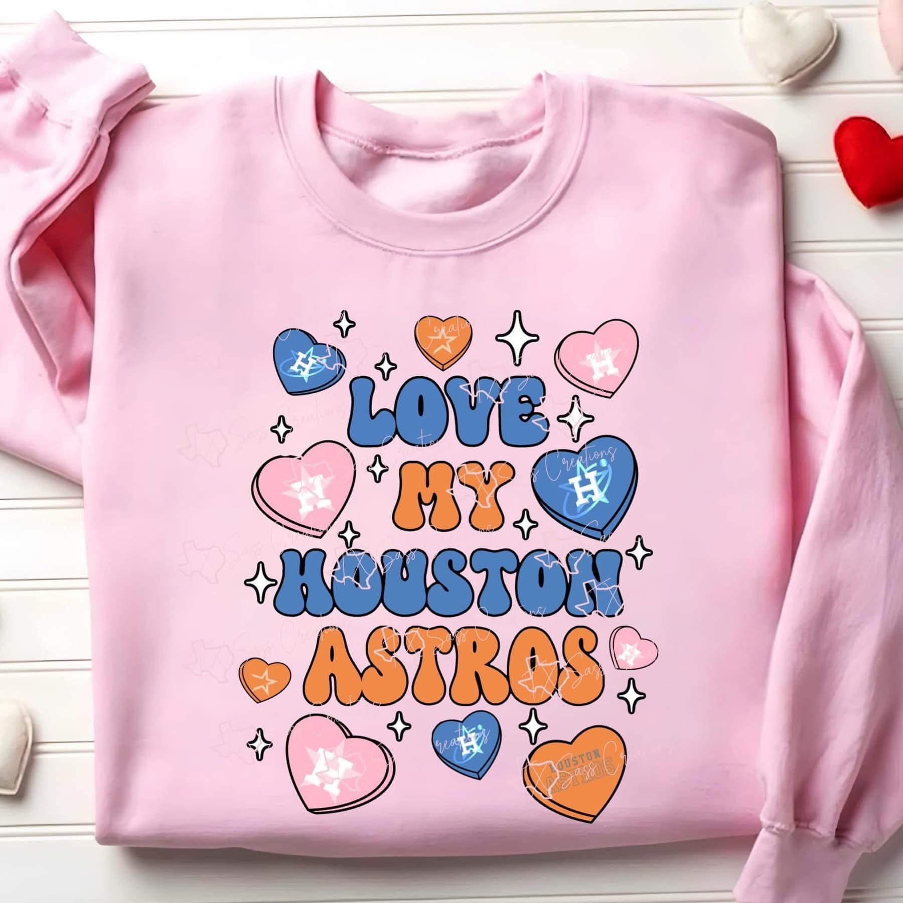 Astros SweetHeart Crew