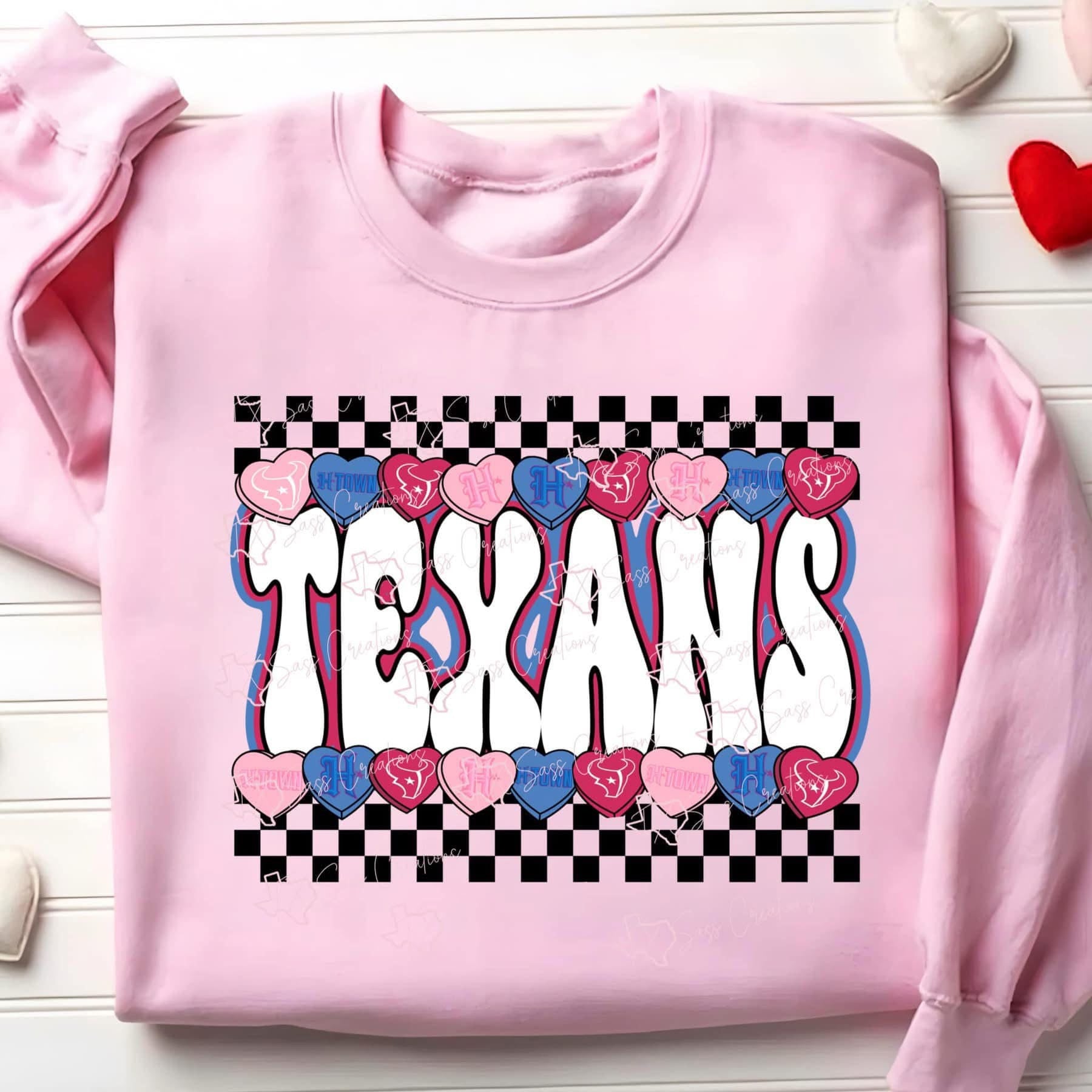 Texans Checkered Crew