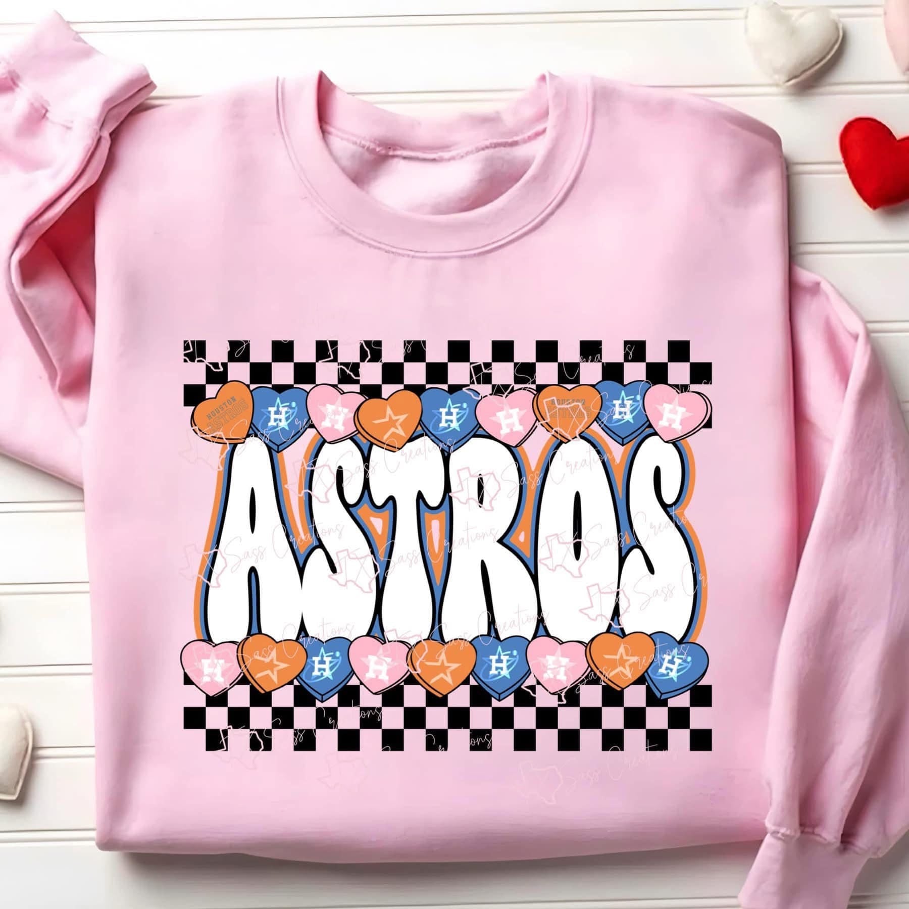 Astros Checkered Crew
