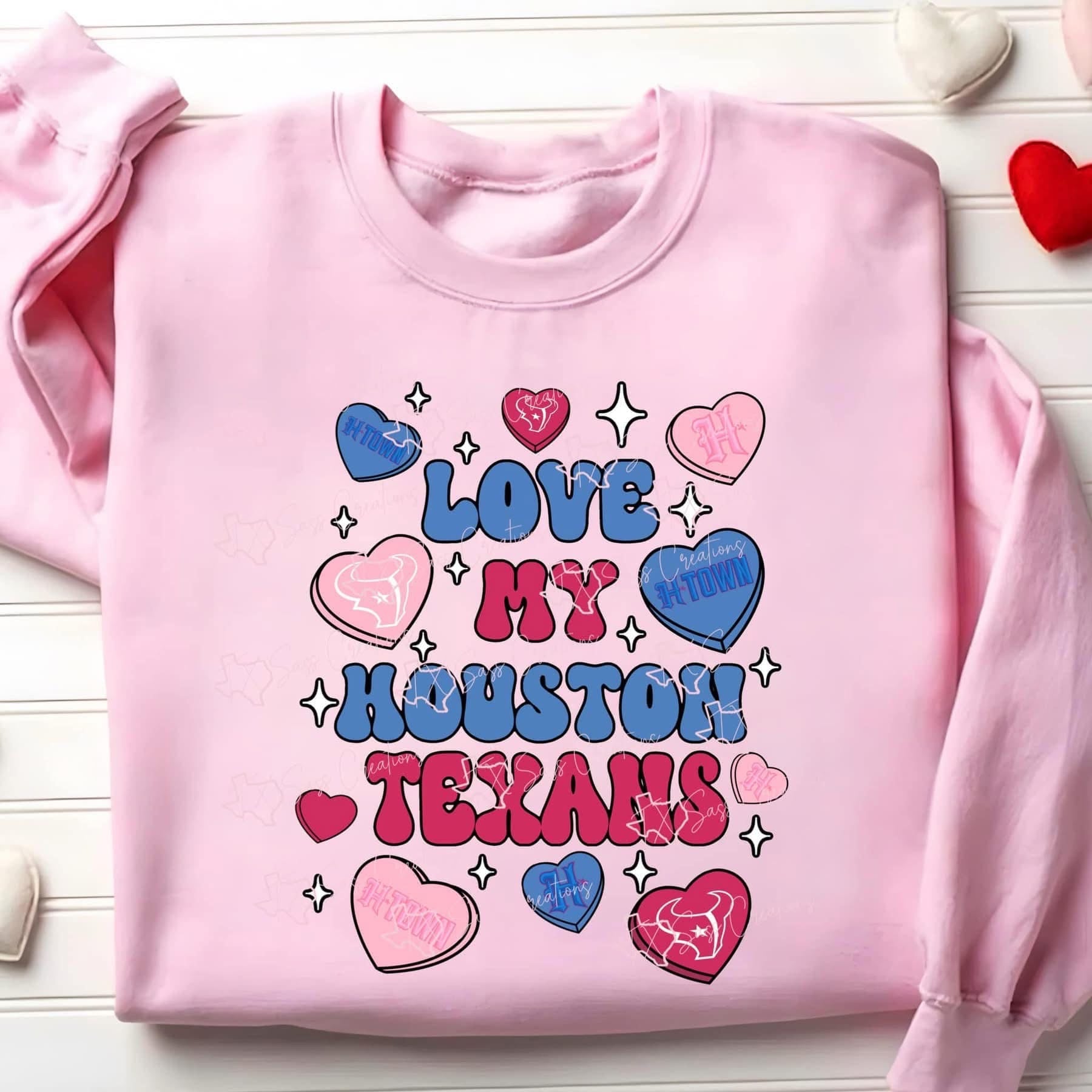 Texans SweetHeart Crew