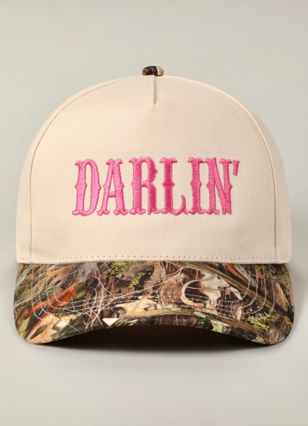 DARLIN' Camo - Hot Pink