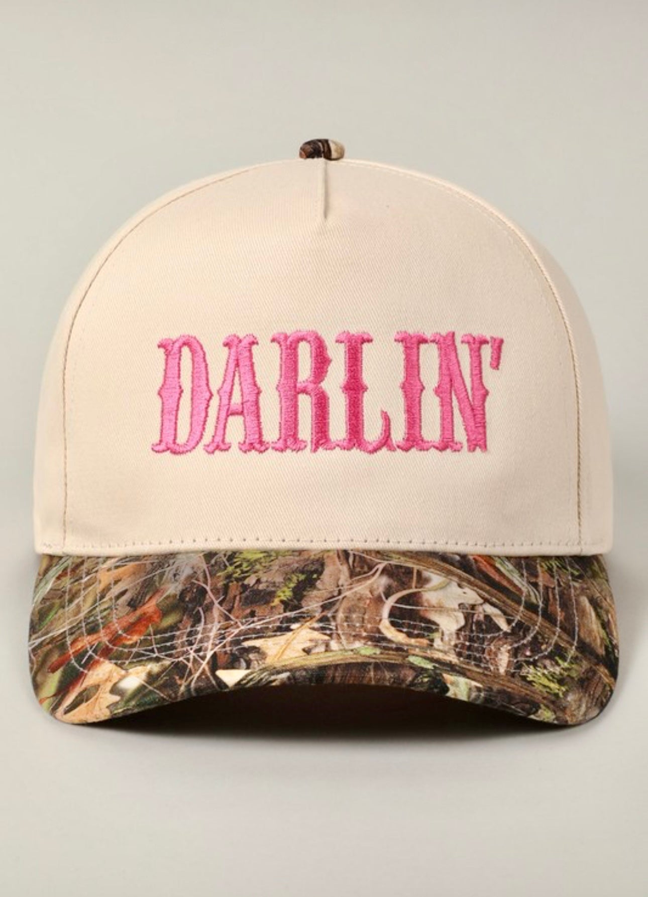 DARLIN' Camo - Hot Pink