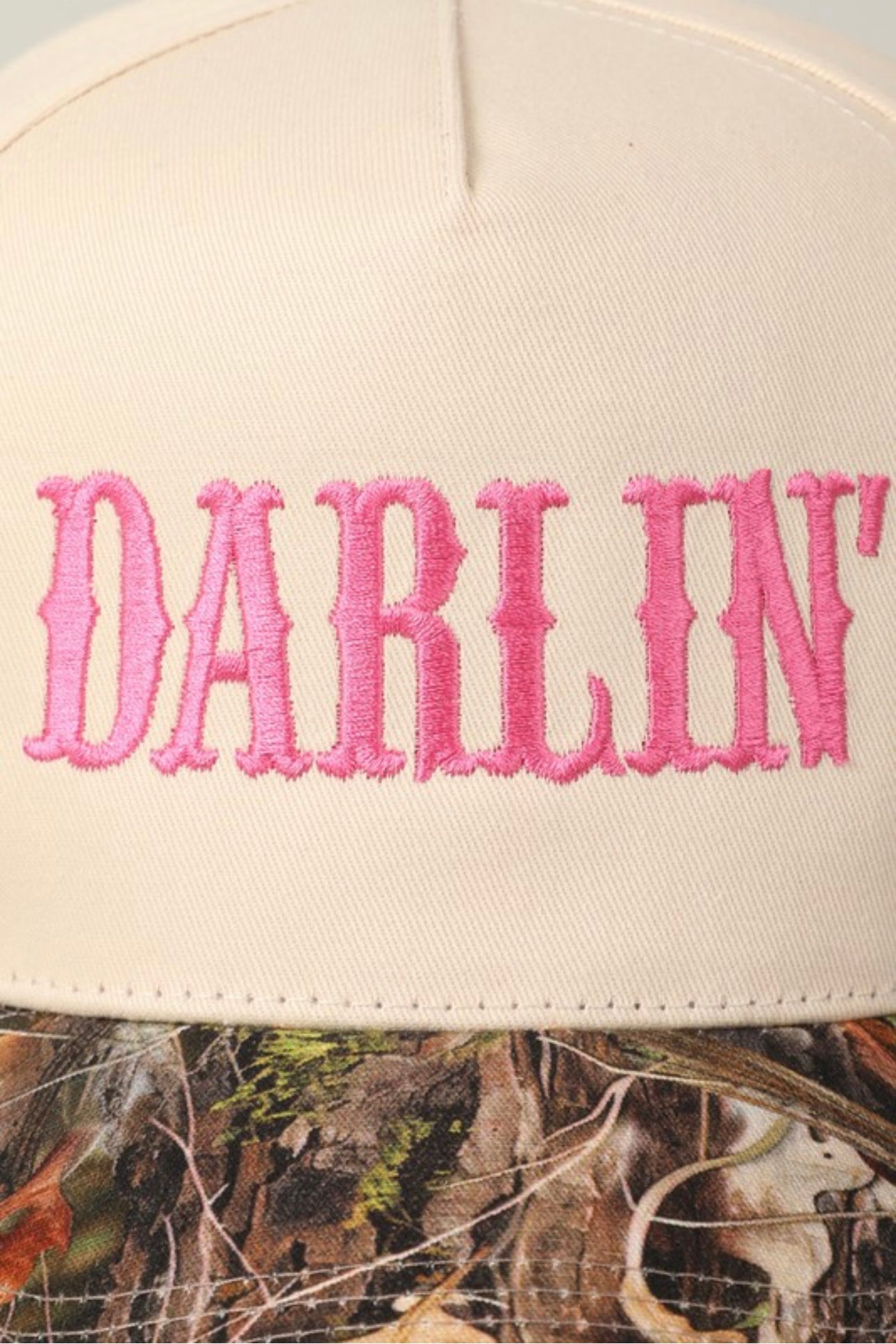 DARLIN' Camo - Hot Pink