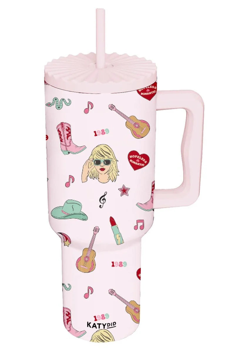 Swiftie Eras Stainless Steel Tumbler