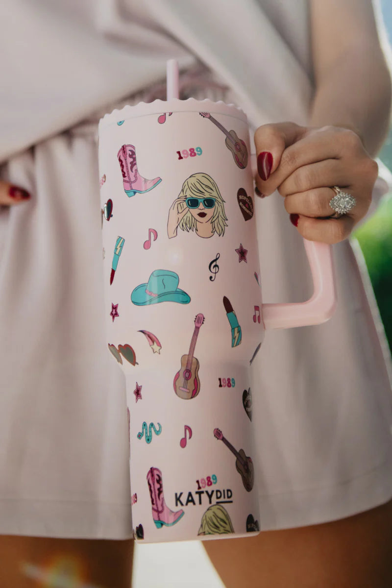 Swiftie Eras Stainless Steel Tumbler