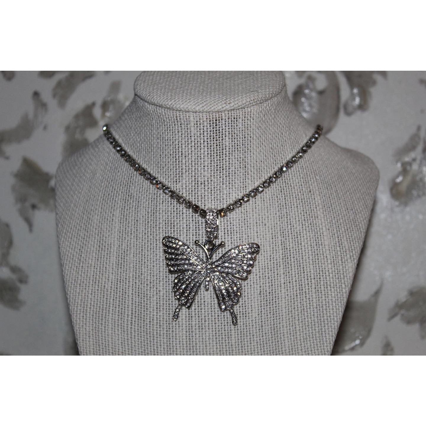 Butterfly Necklace