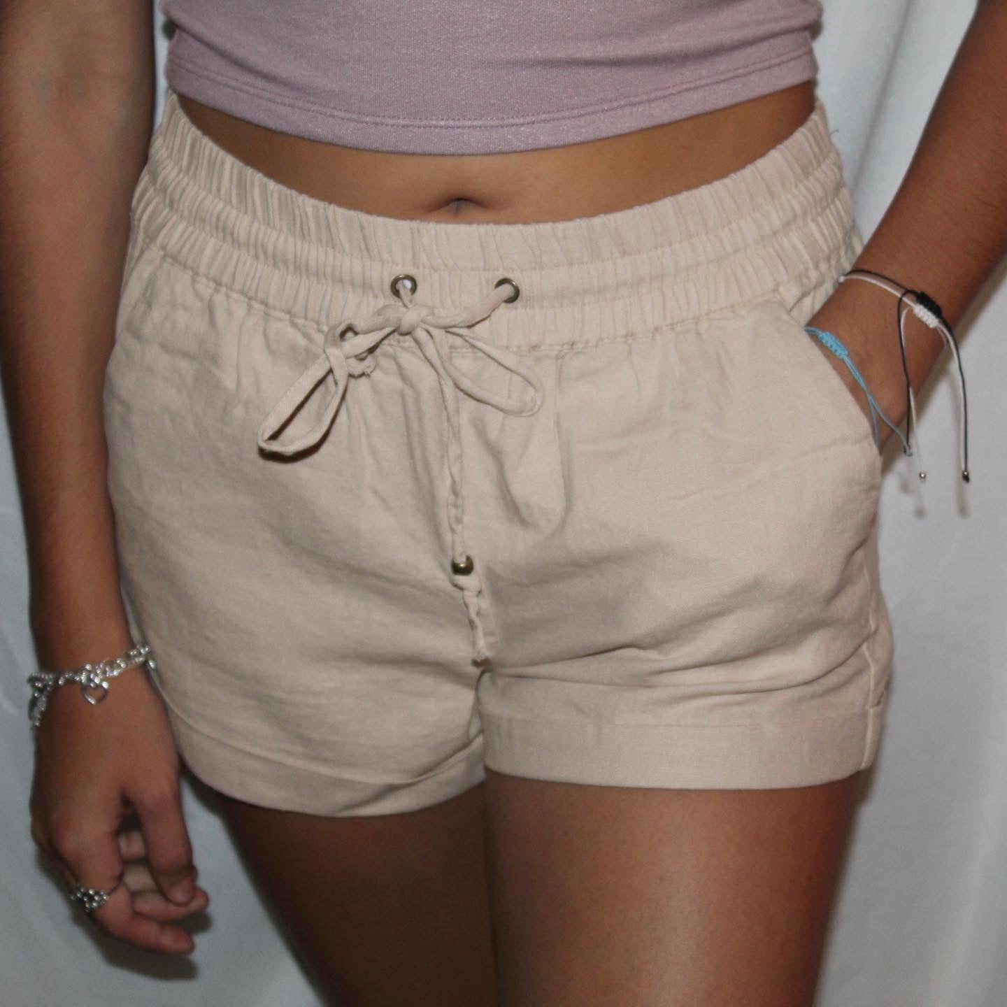 Courtney Shorts - Khaki