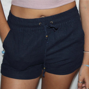 Courtney Shorts - Navy Blue