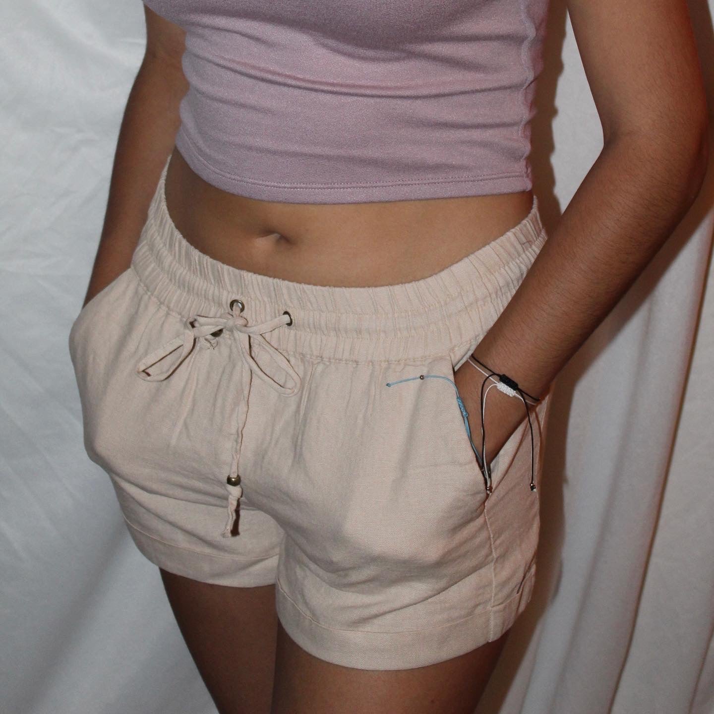 Courtney Shorts - Khaki