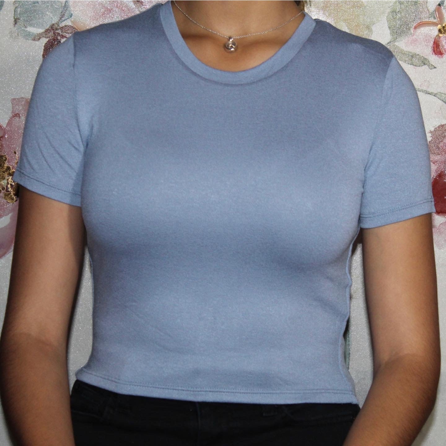 Lola Shirt - Airy Blue