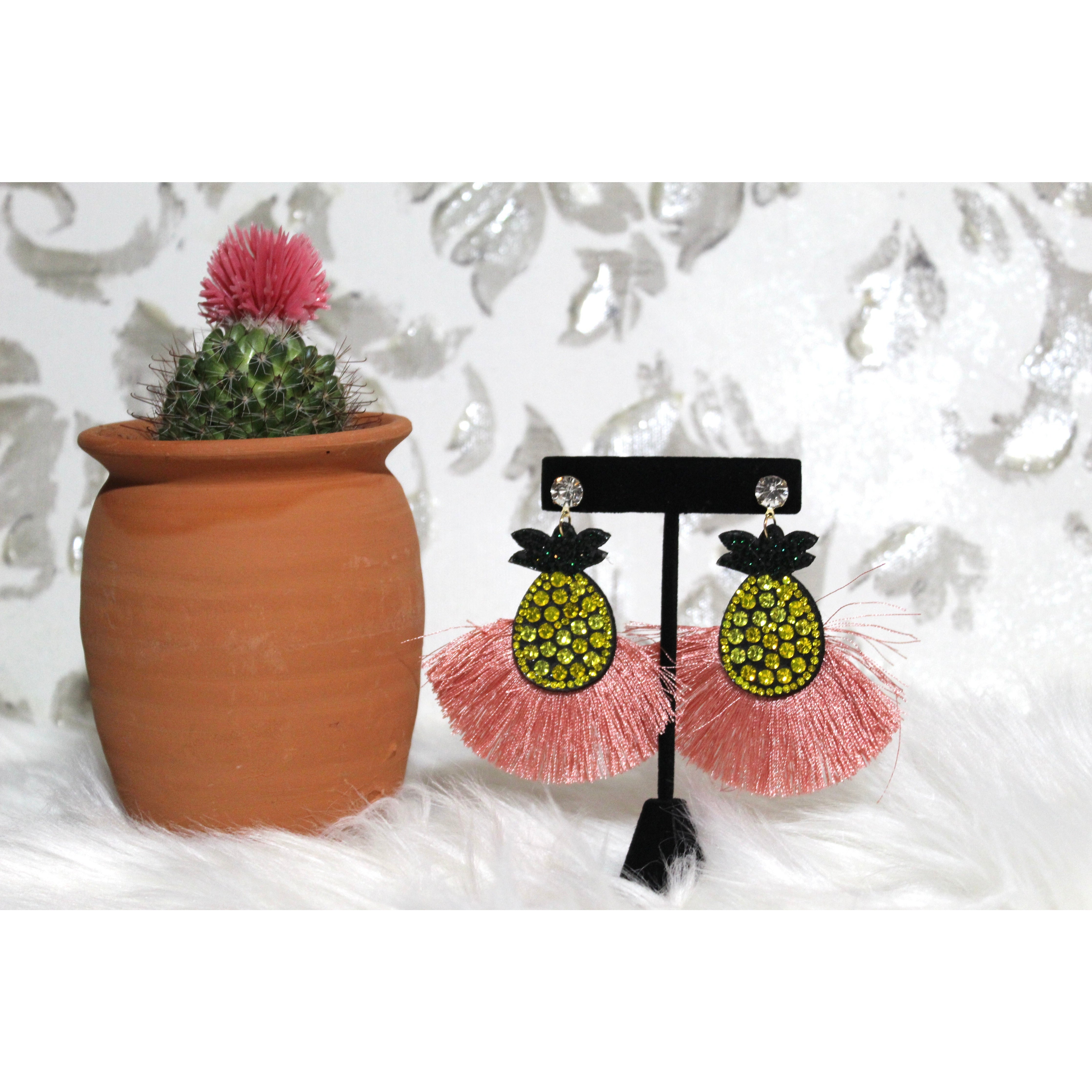 Pineapple Earrings