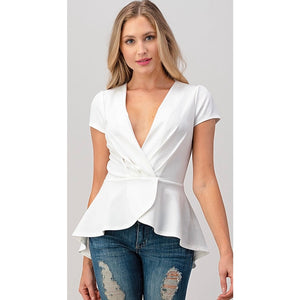 Kourt Top (White)