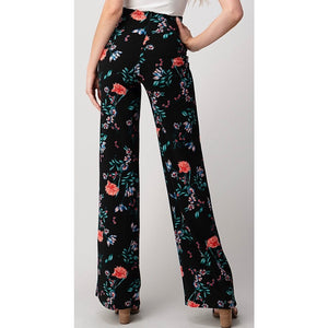 Floral Pants/ JUNIOR SIZE