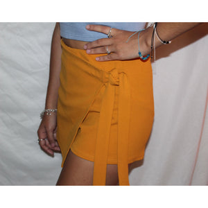 Alexi Skort (Mustard)